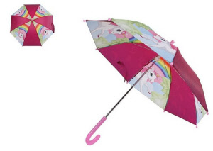 Regenschirm Einhorn 70x60cm